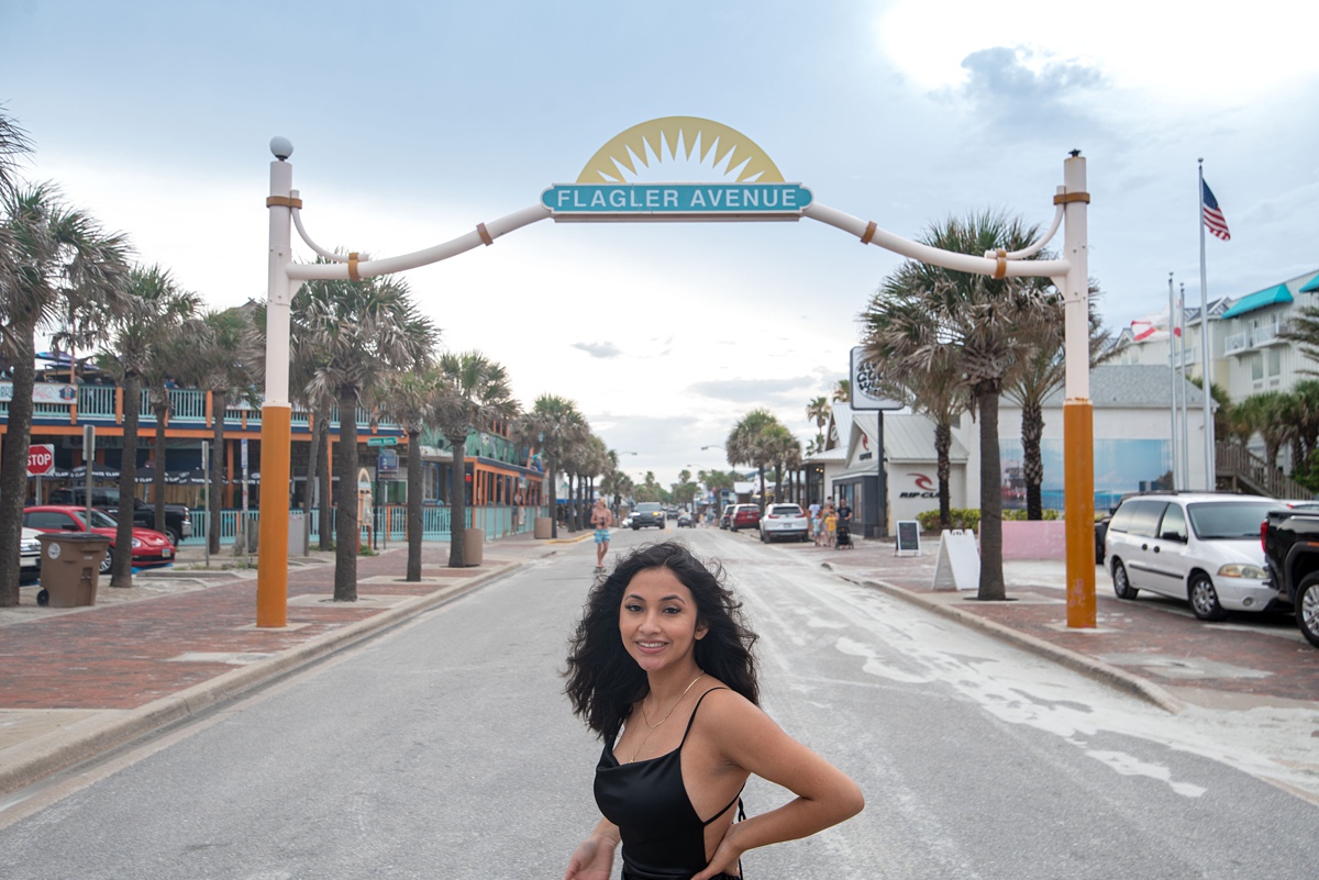 New Smyrna Beach Senior Portraits