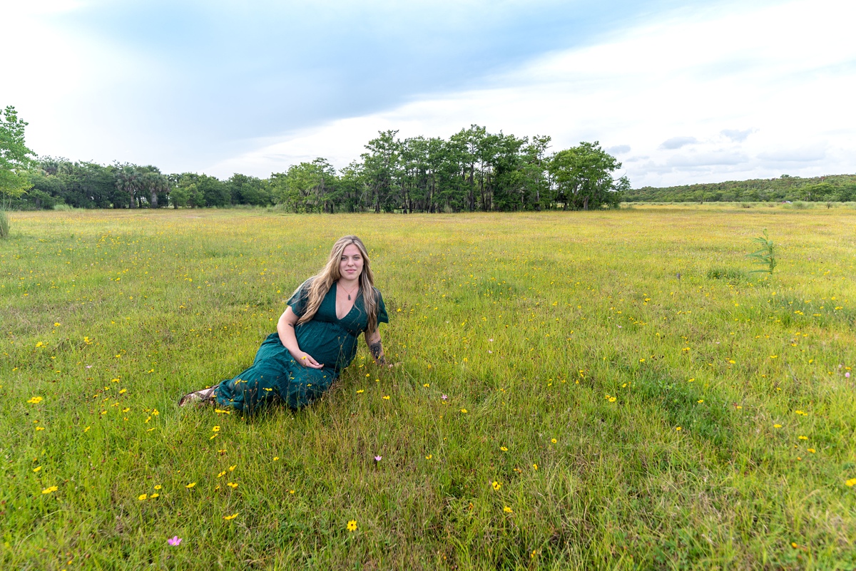 Maternity Photo Shoot in DeLand