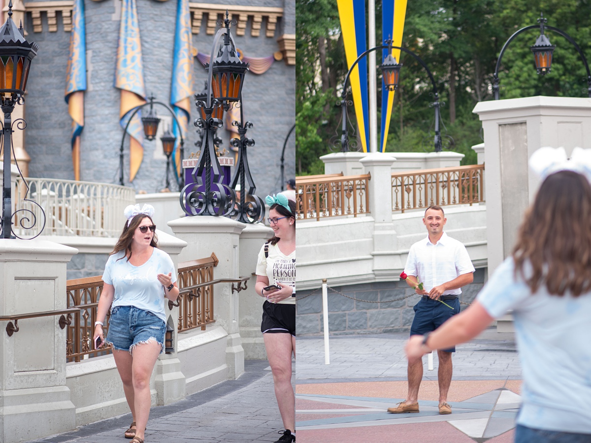 Surprise Disney World Proposal