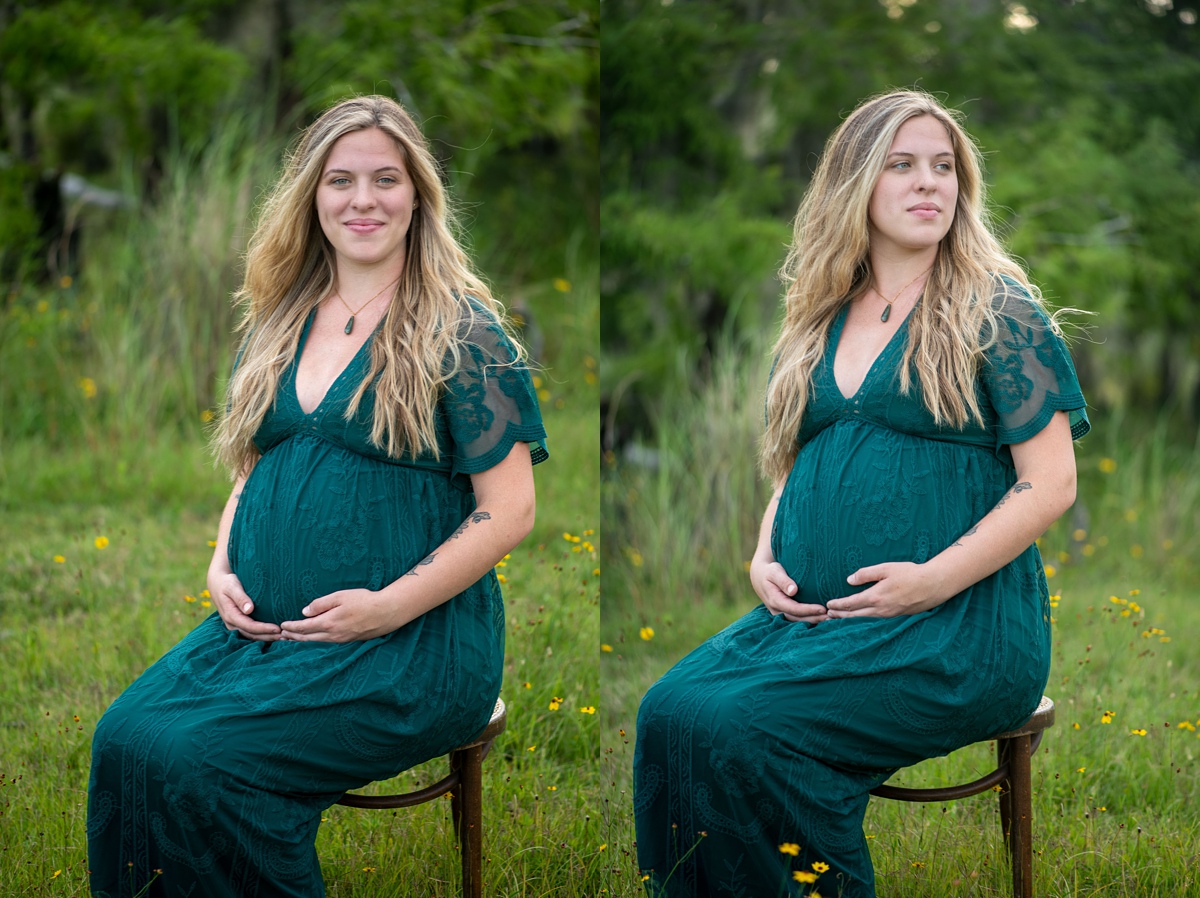 Maternity Photo Shoot in DeLand