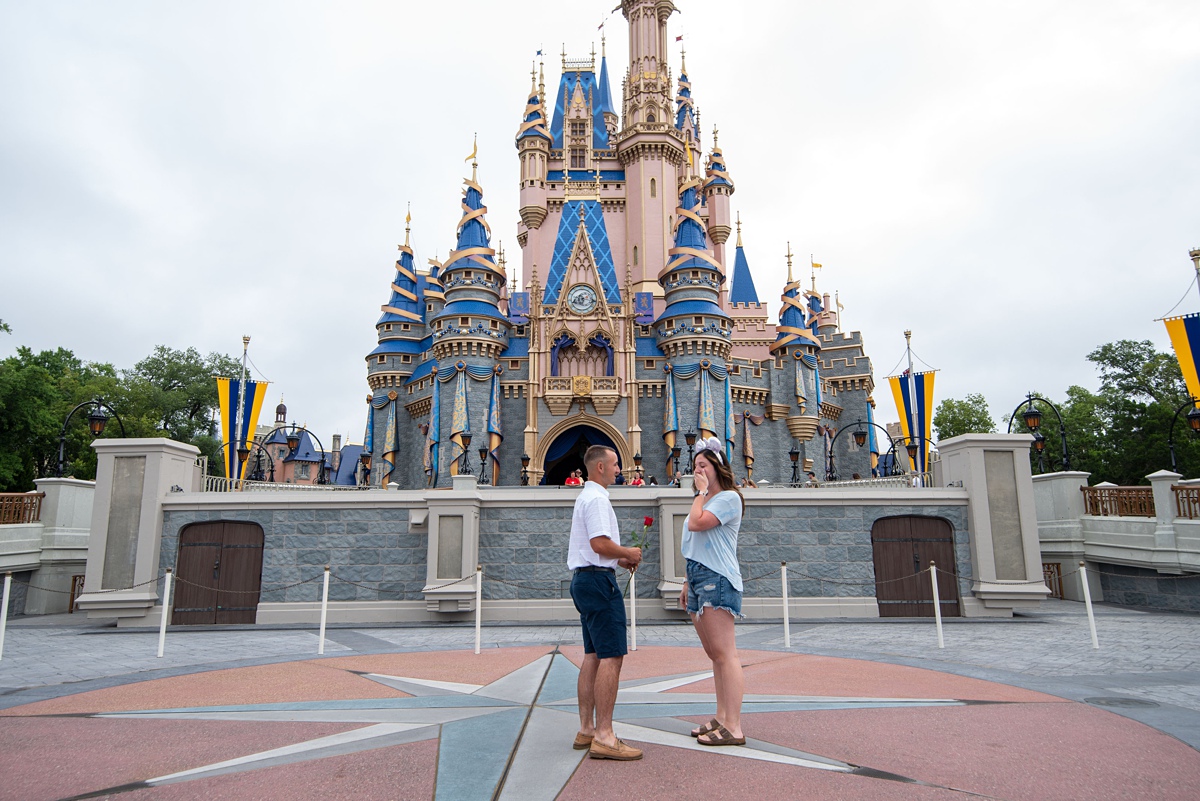 Surprise Disney Proposal