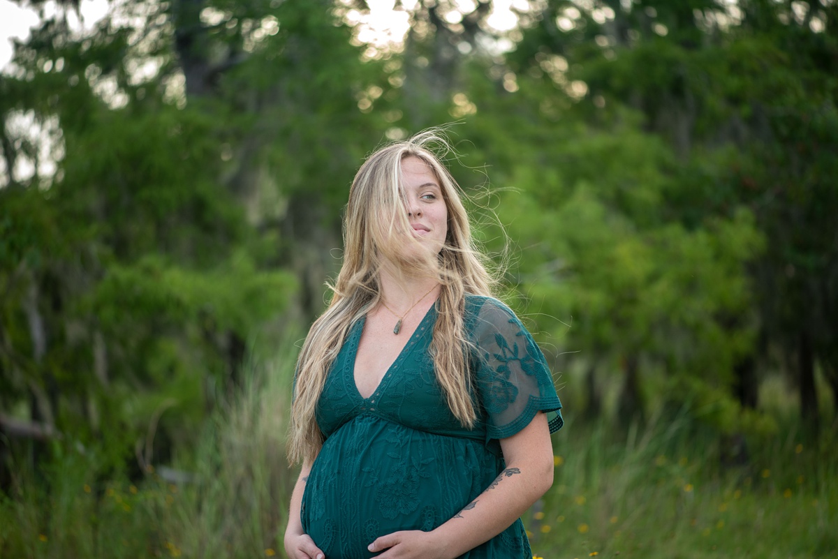 Maternity Photo Shoot in DeLand