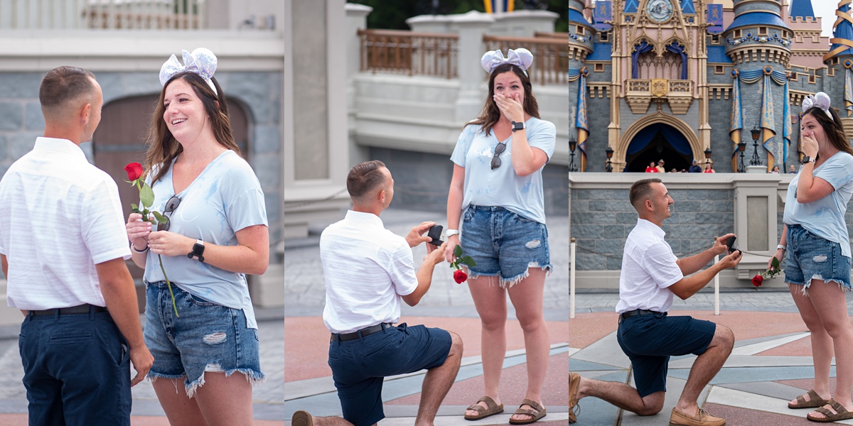 Surprise Disney World Proposal