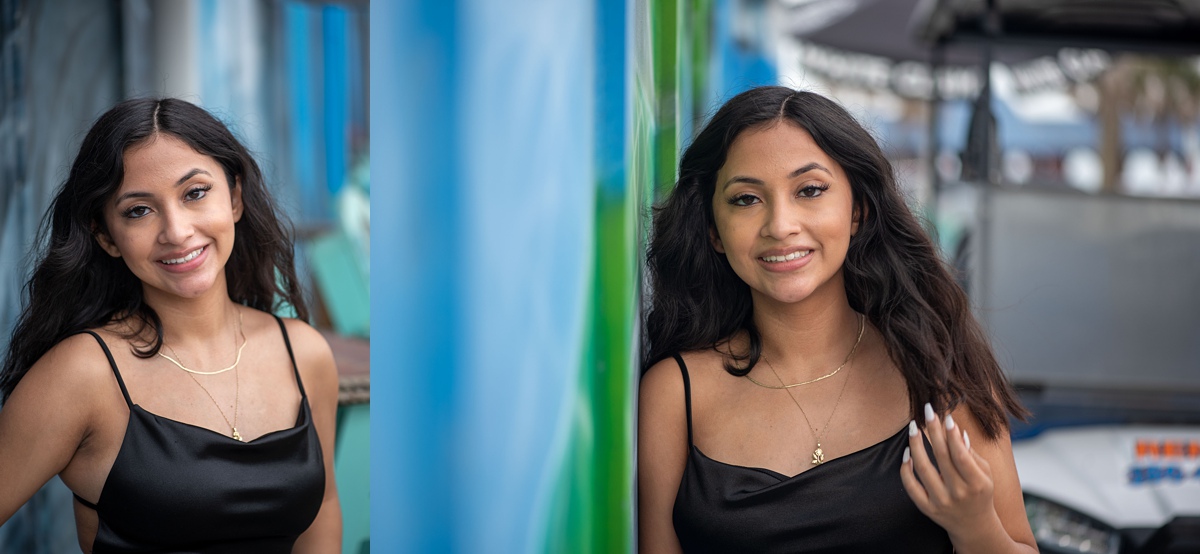 New Smyrna Beach Senior Portraits