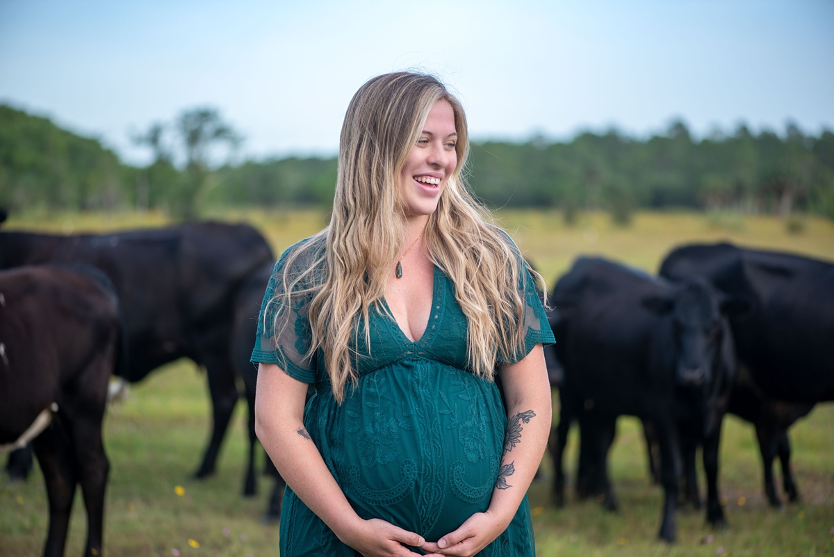 Maternity Photo Shoot in DeLand