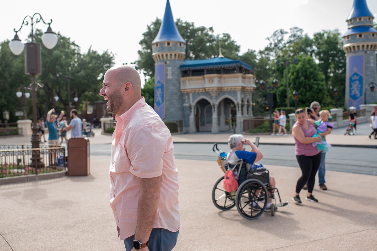 Magic Kingdom Proposal Ideas