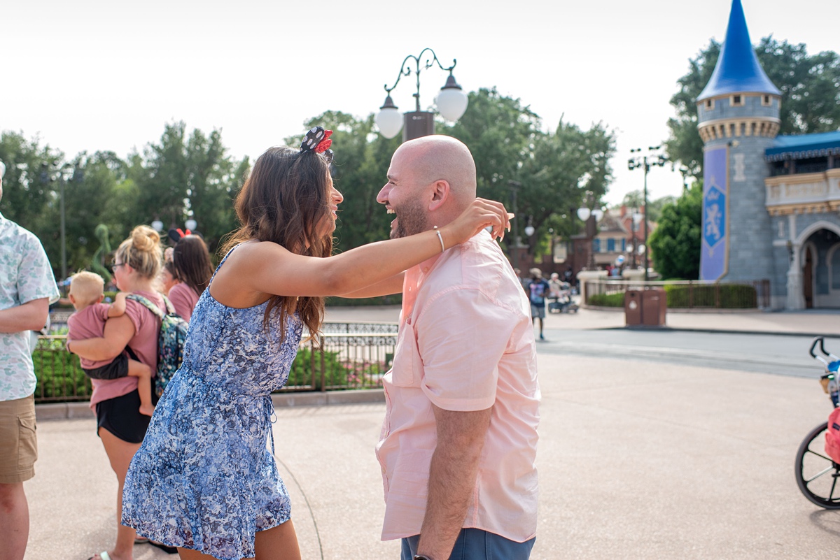 Magic Kingdom Proposal Ideas