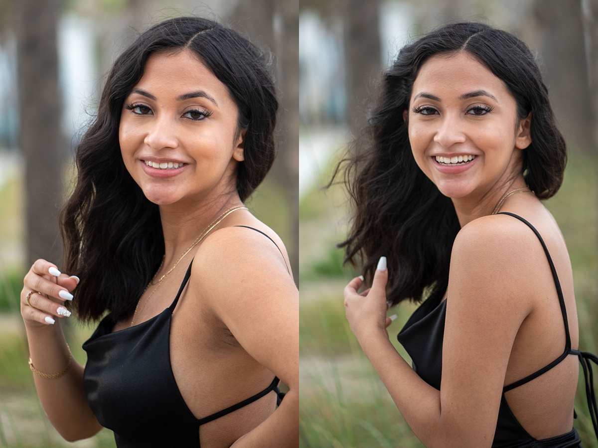 New Smyrna Beach Senior Portraits