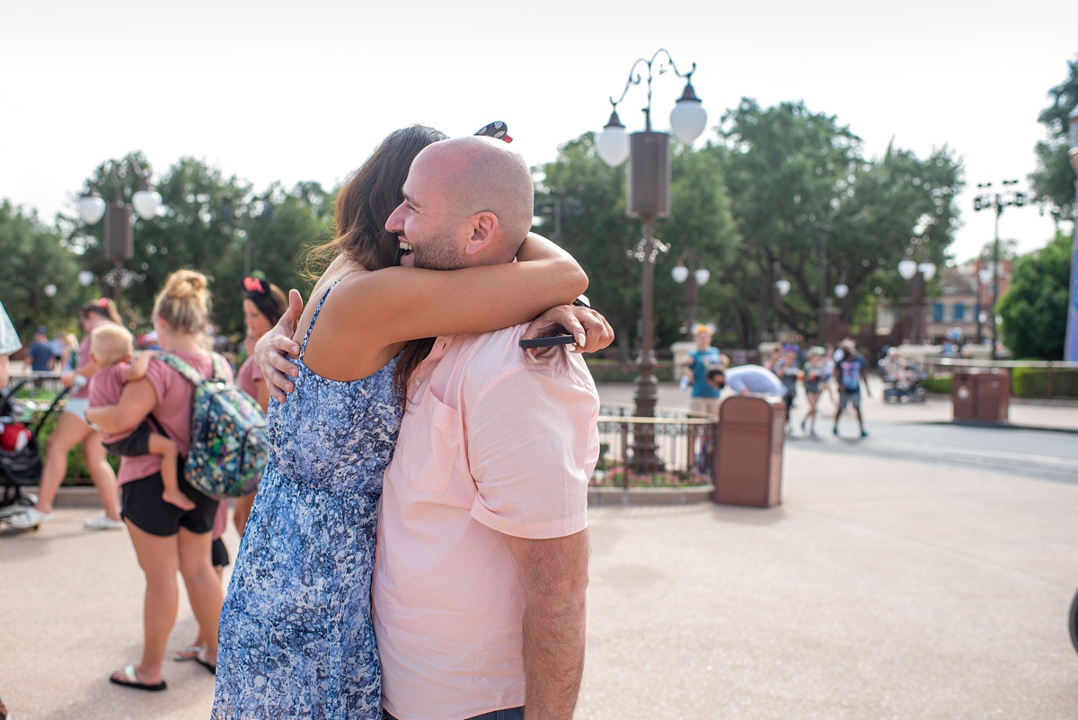 Magic Kingdom Proposal Ideas