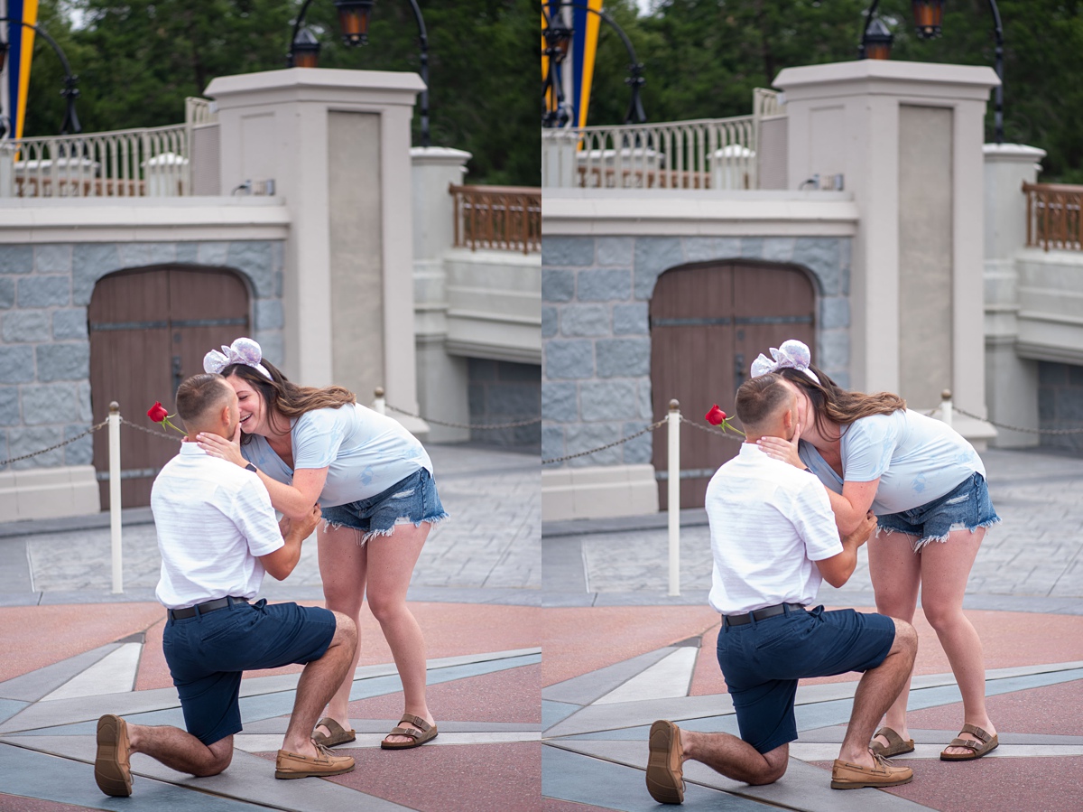 Surprise Disney World Proposal