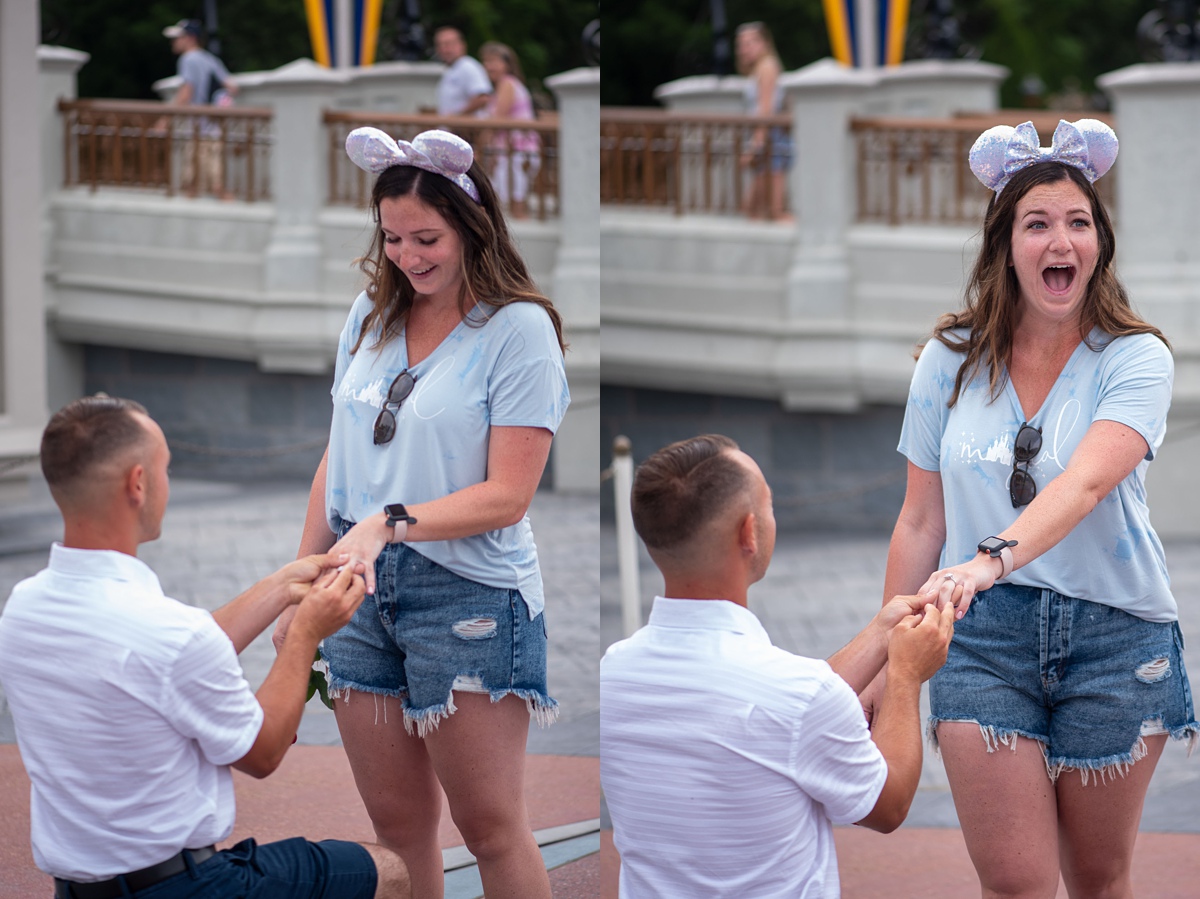 Surprise Disney World Proposal