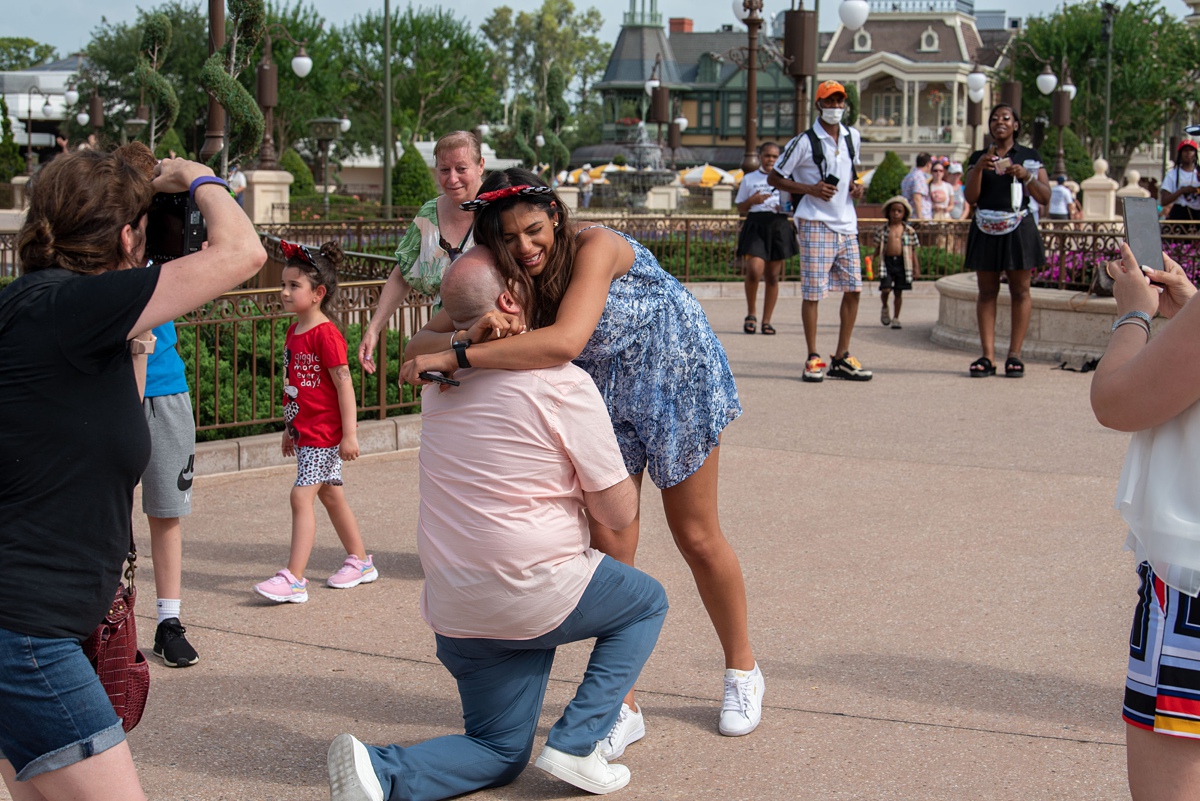 Magic Kingdom Proposal Ideas