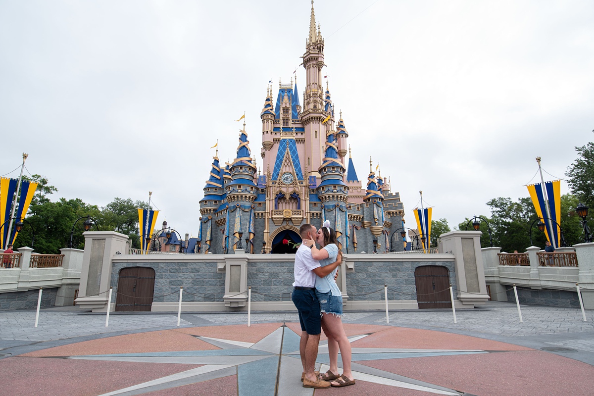 Surprise Disney World Proposal