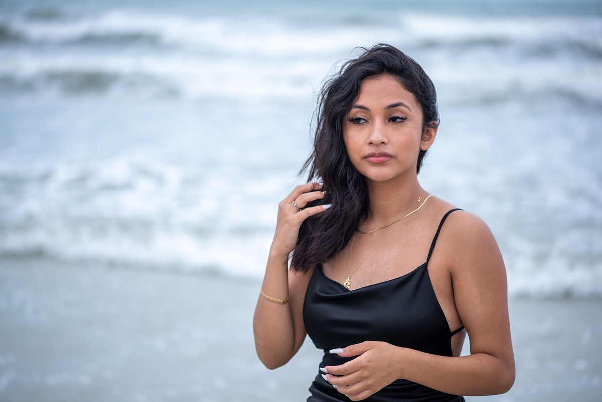 New Smyrna Beach Senior Portraits