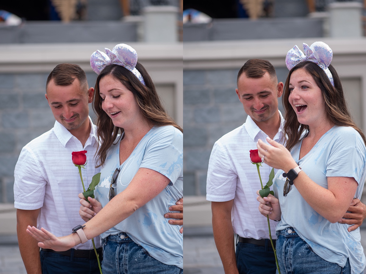 Surprise Disney World Proposal