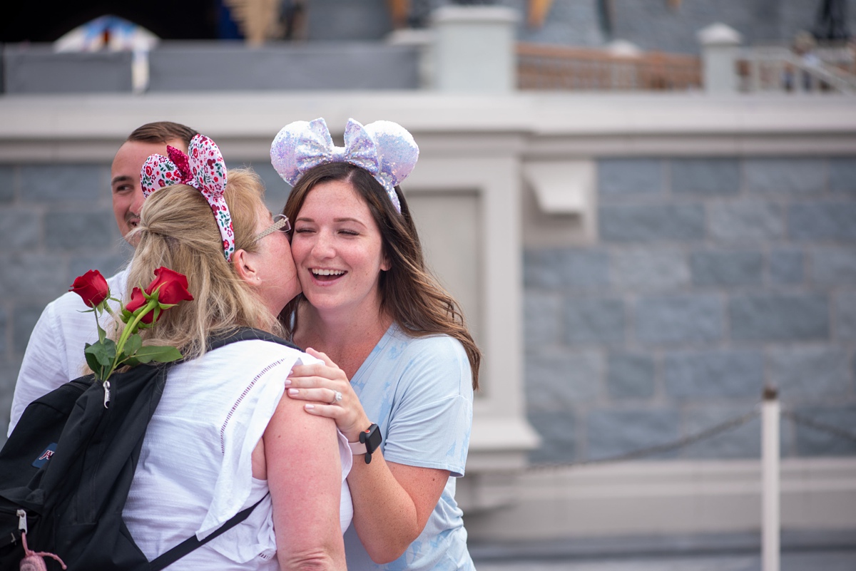 Surprise Disney World Proposal