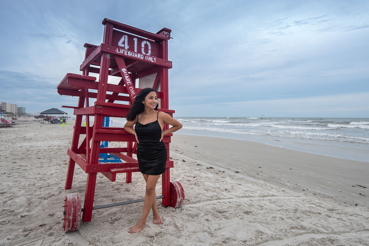 New Smyrna Beach Senior Portraits