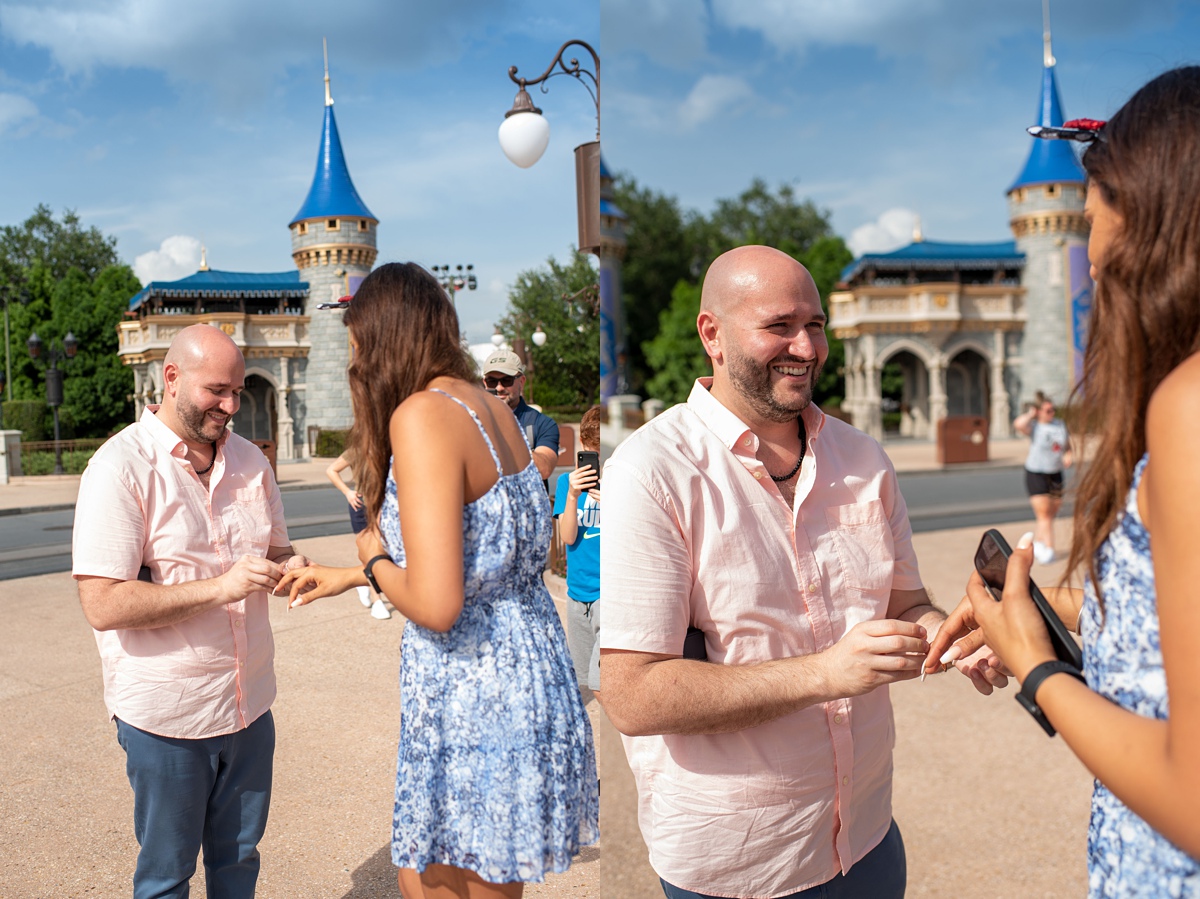 Magic Kingdom Proposal Ideas