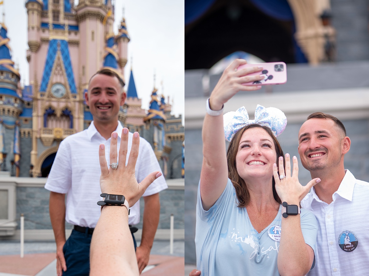 Surprise Disney World Proposal