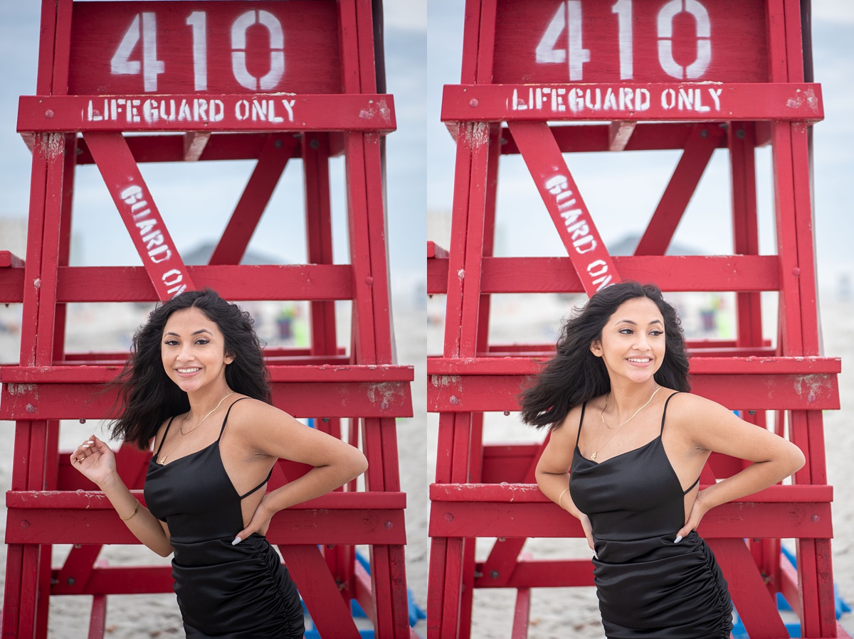 New Smyrna Beach Senior Portraits