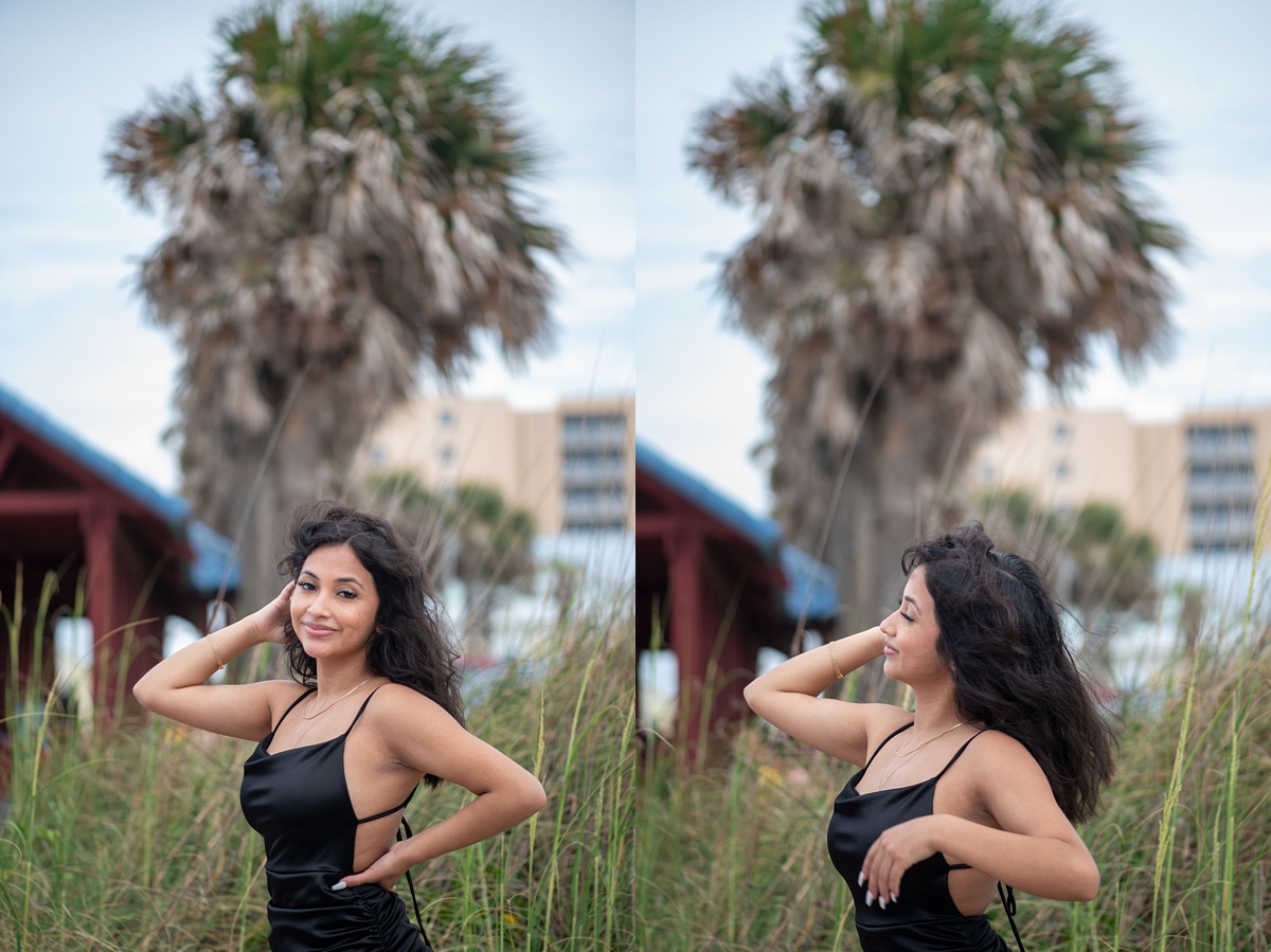 New Smyrna Beach Senior Portraits