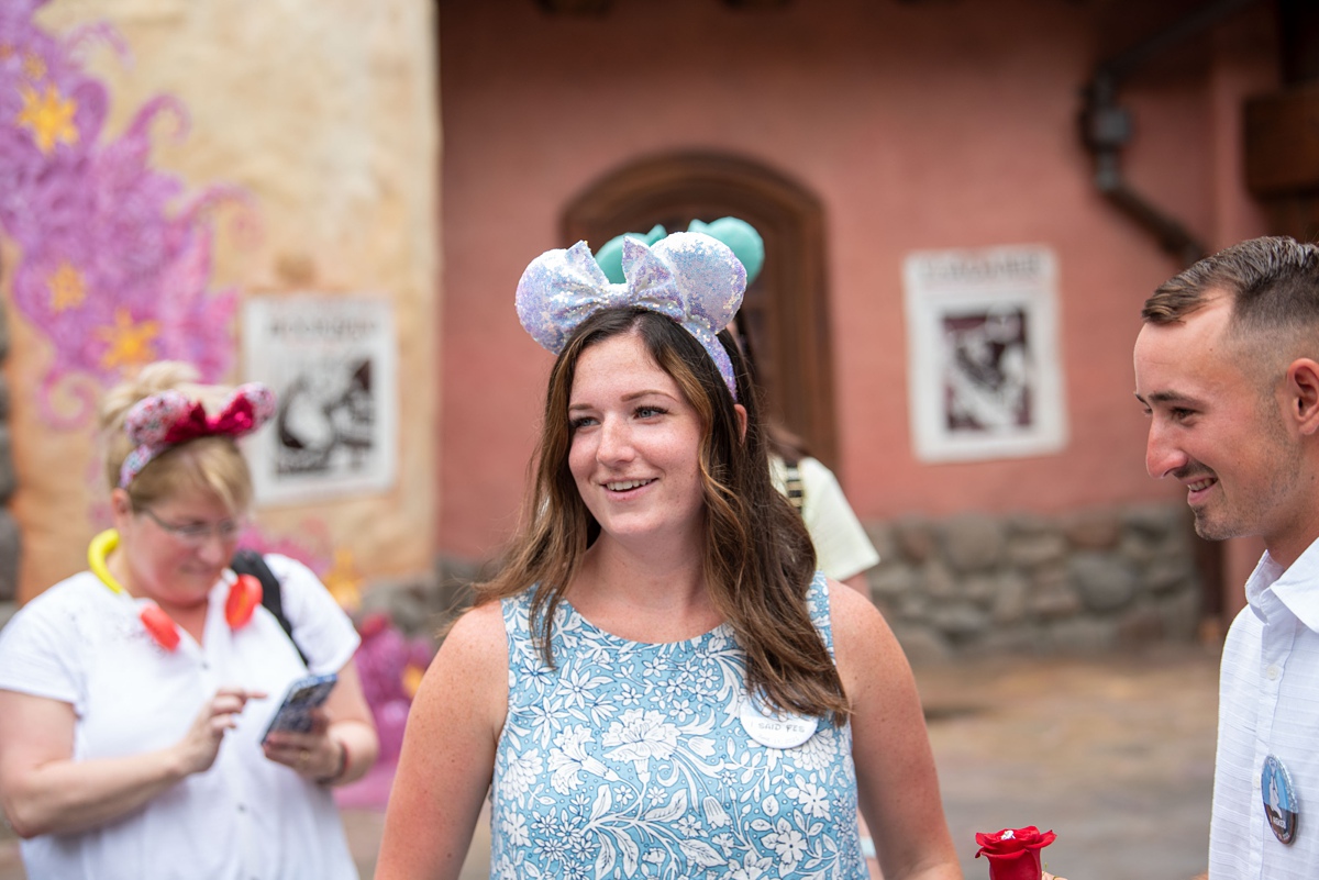 Surprise Disney World Proposal