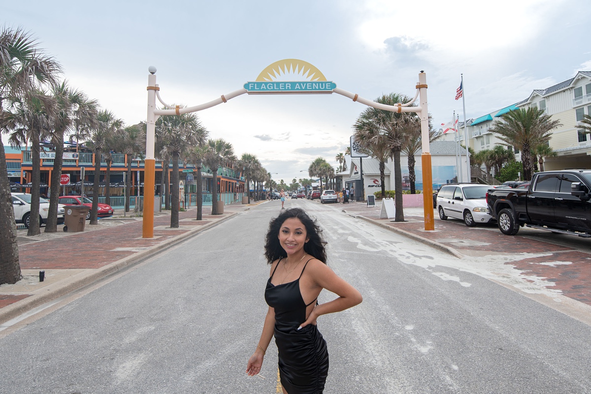 New Smyrna Beach Senior Portraits