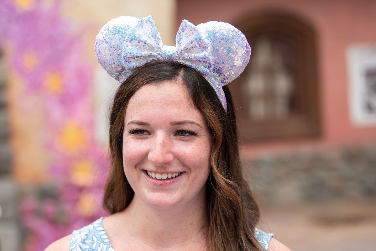 Surprise Disney World Proposal