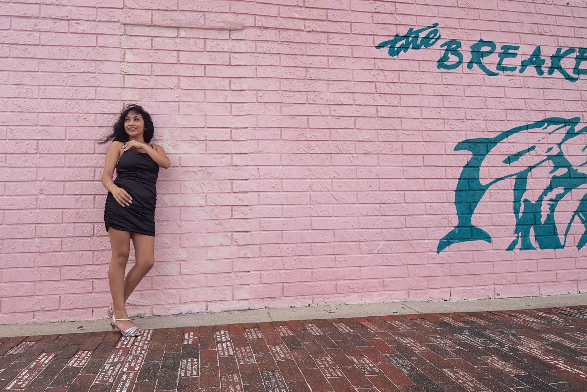 New Smyrna Beach Senior Portraits