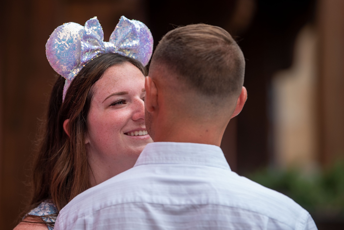 Surprise Disney World Proposal