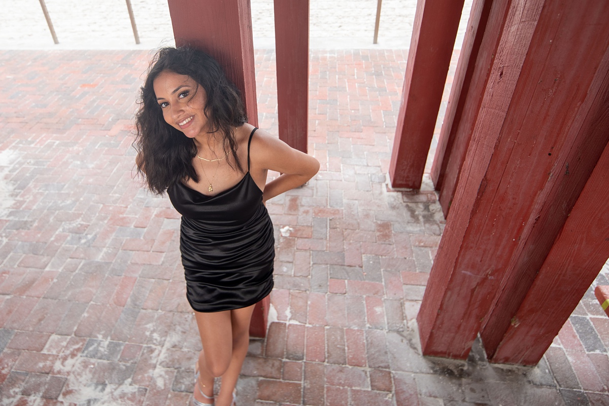 New Smyrna Beach Senior Portraits