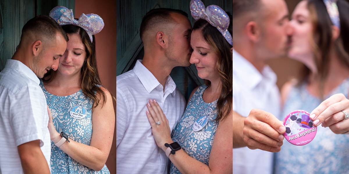 Surprise Disney World Proposal