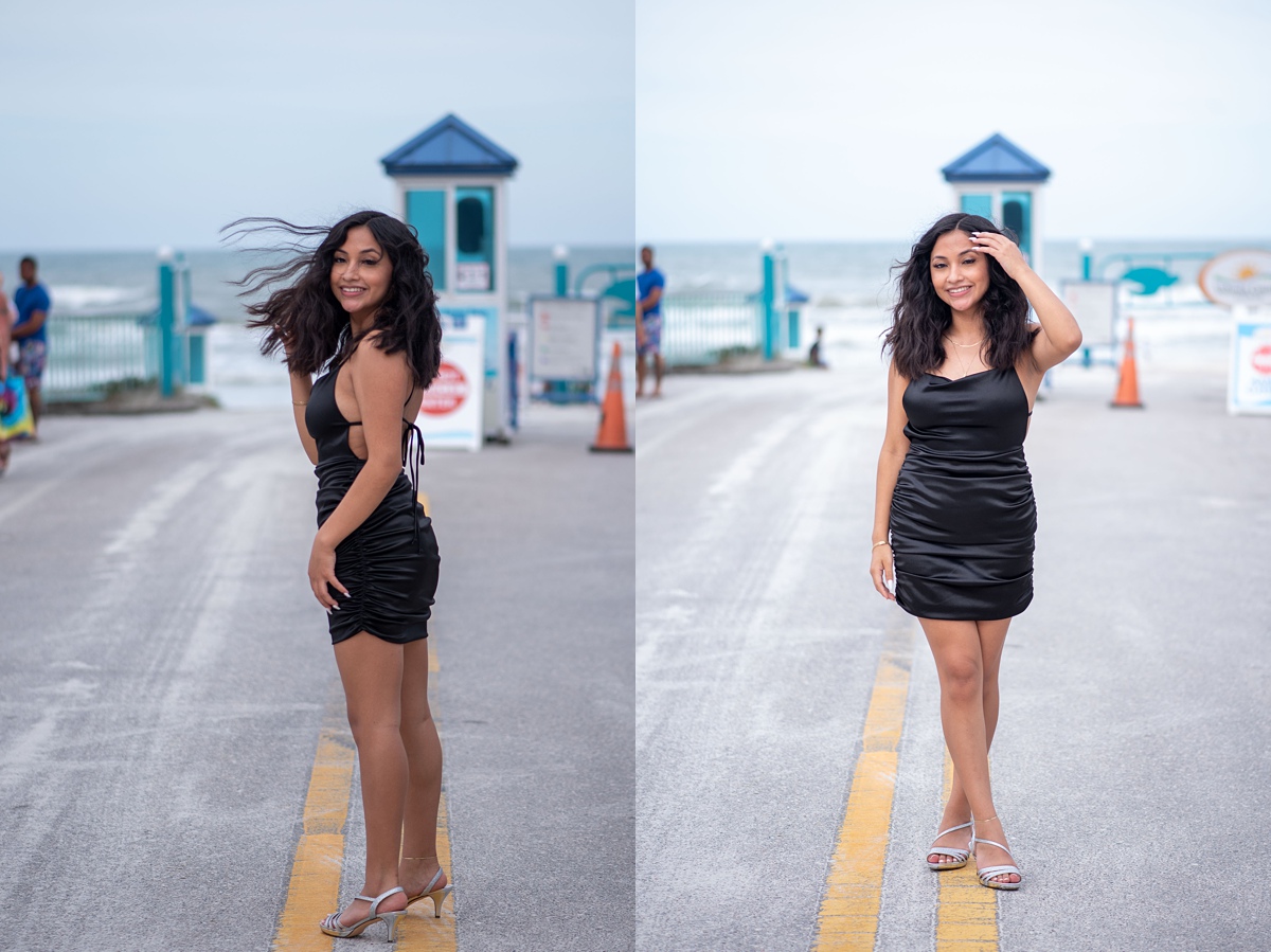 New Smyrna Beach Senior Portraits