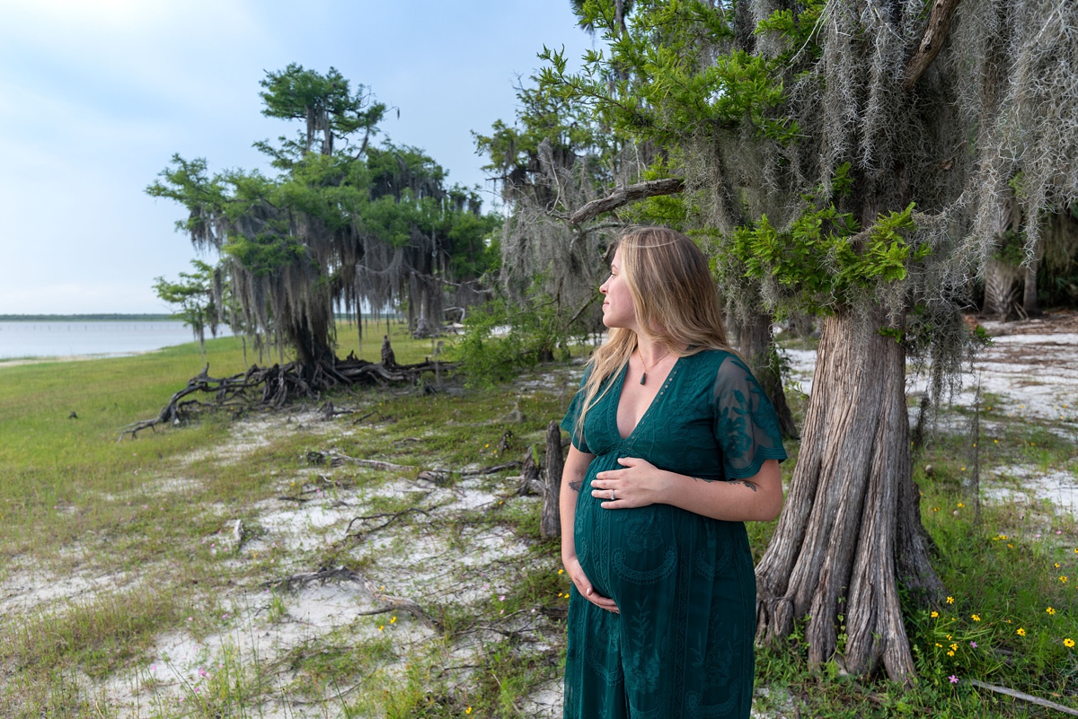 Maternity Photo Shoot in DeLand