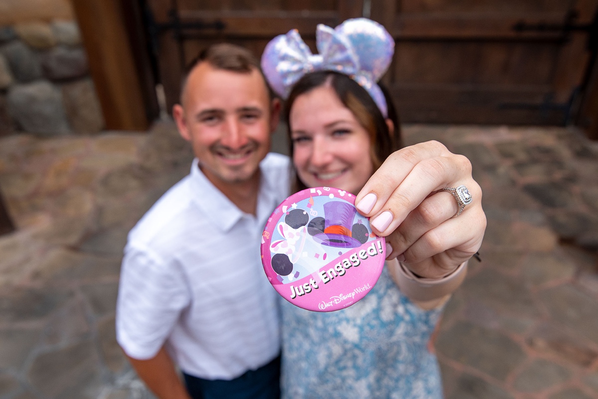 Surprise Disney World Proposal