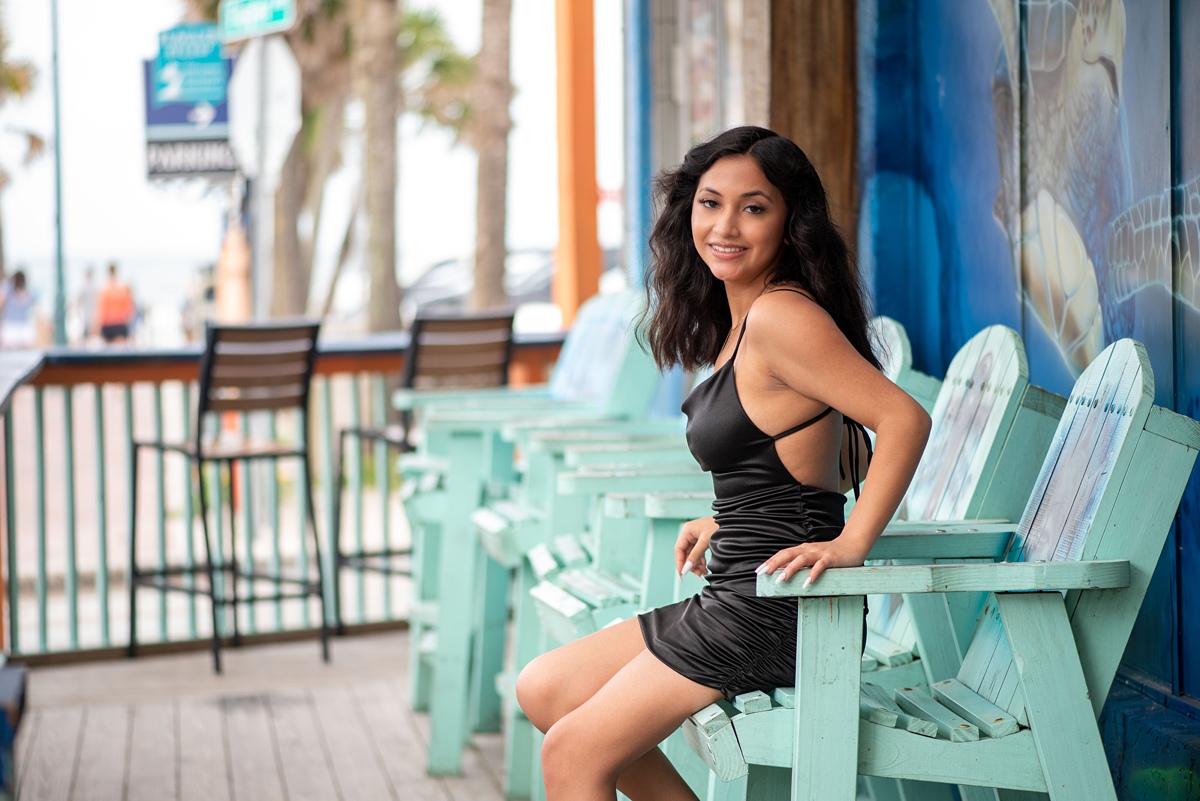 New Smyrna Beach Senior Portraits