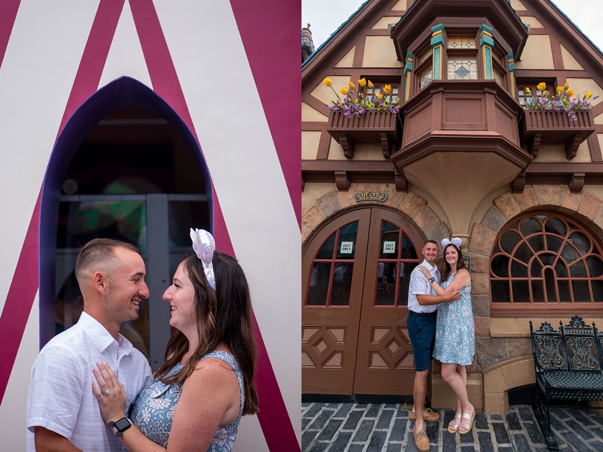 Surprise Disney World Proposal