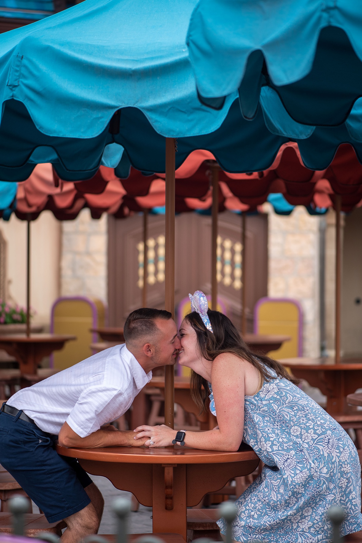 Surprise Disney World Proposal