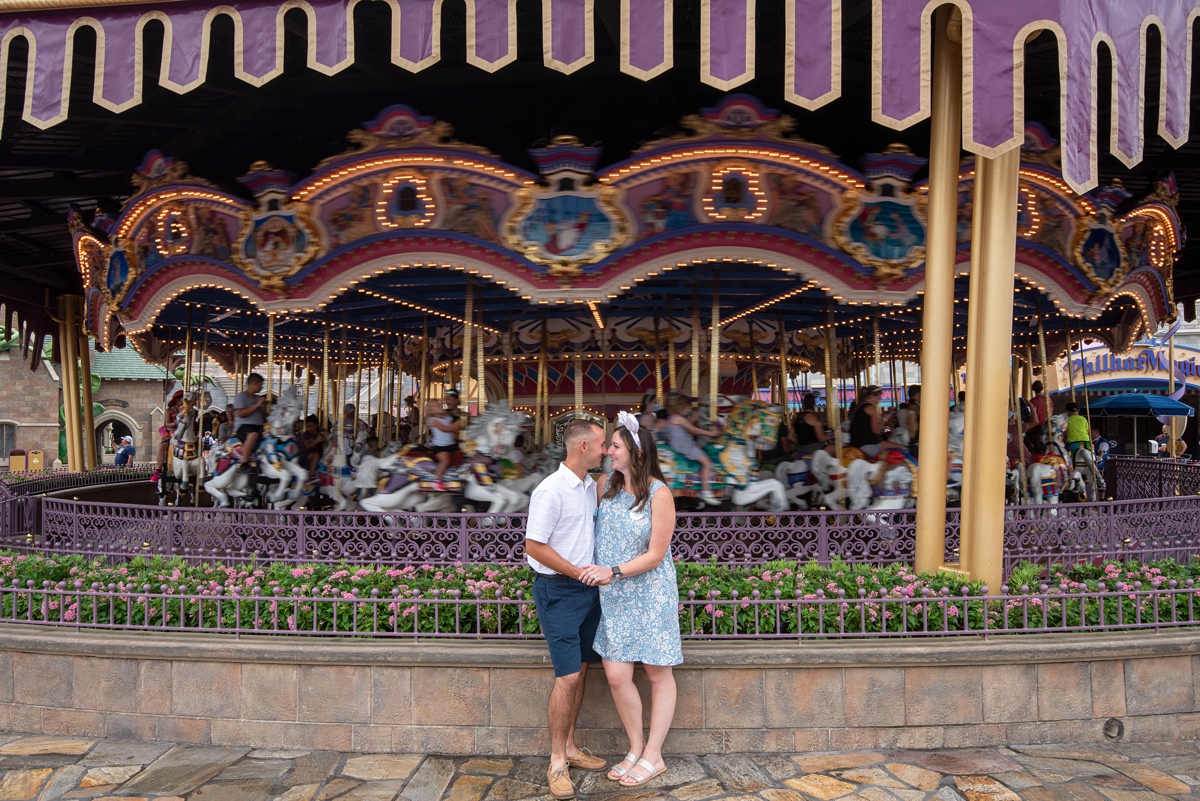 Surprise Disney World Proposal