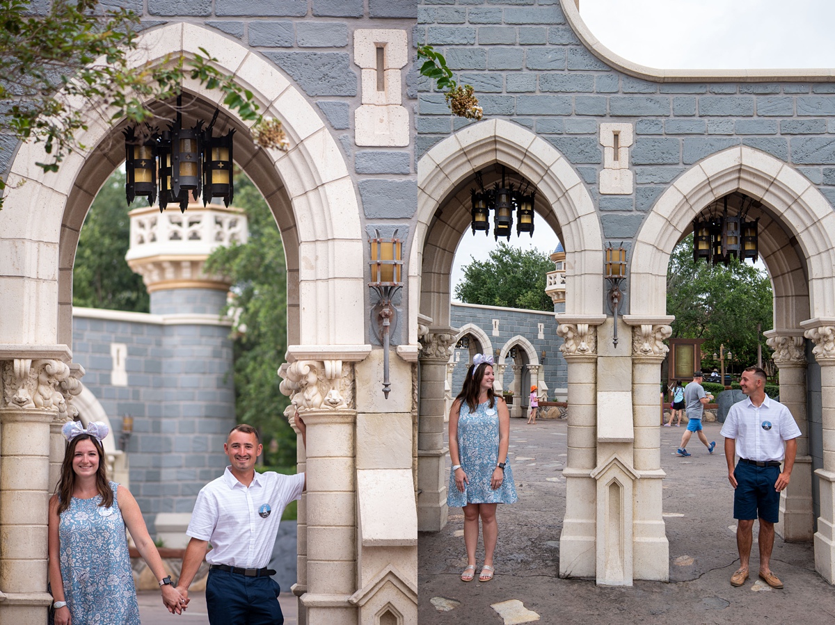 Surprise Disney World Proposal