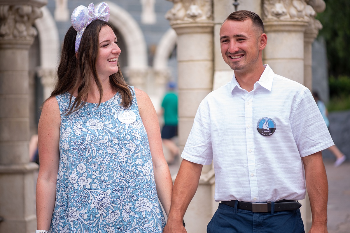 Surprise Disney World Proposal