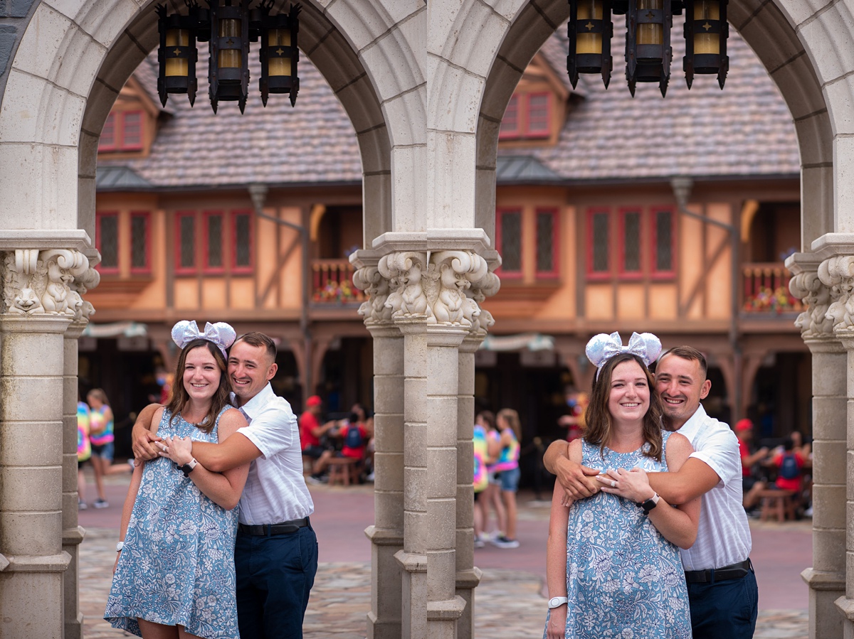 Surprise Disney World Proposal