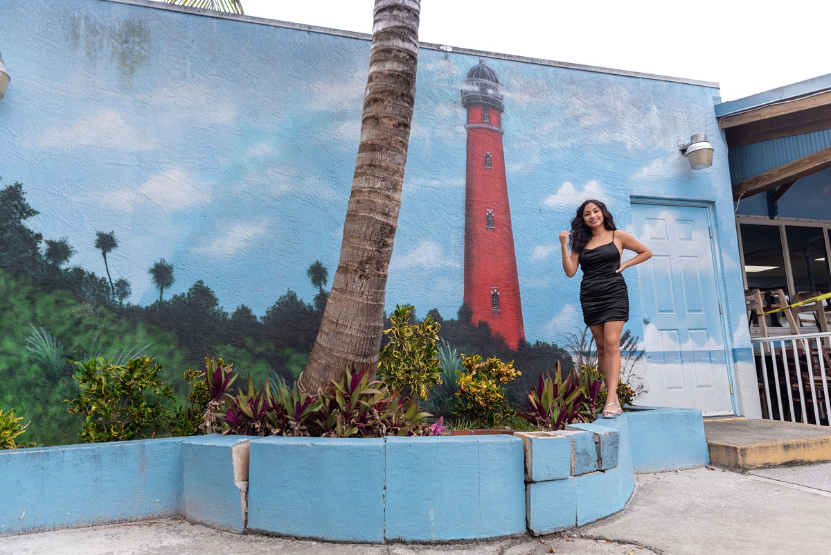 New Smyrna Beach Senior Portraits