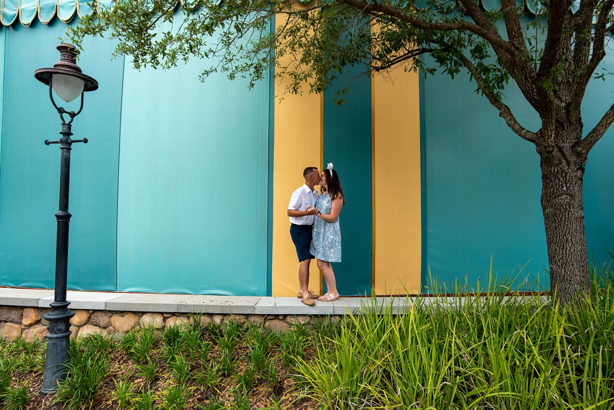 Surprise Disney World Proposal