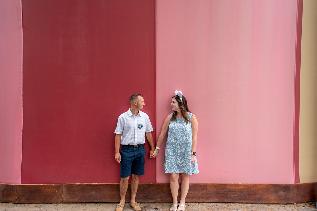 Surprise Disney World Proposal