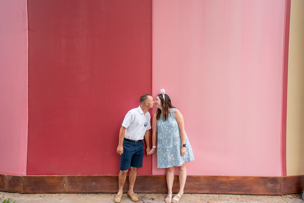 Surprise Disney World Proposal