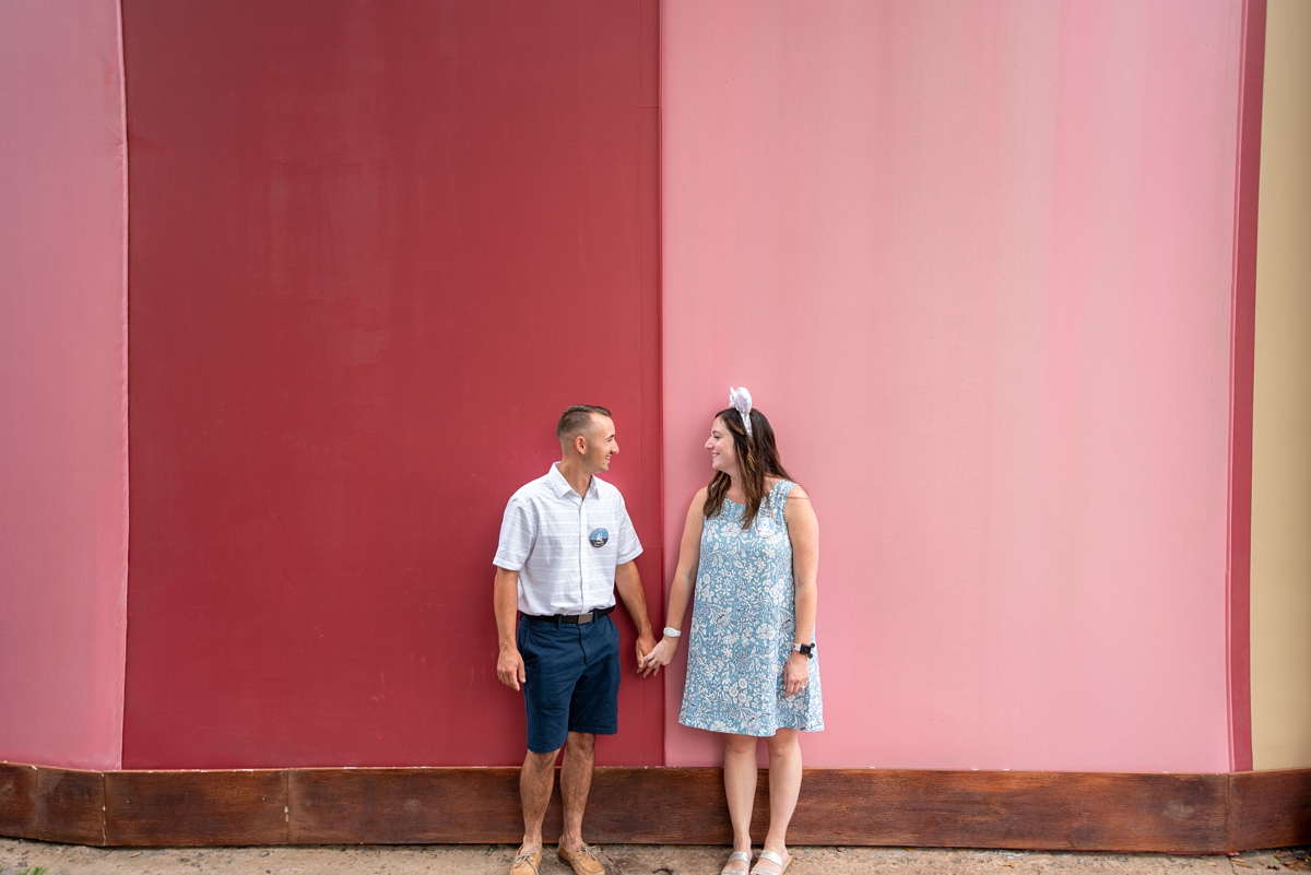 Surprise Disney World Proposal