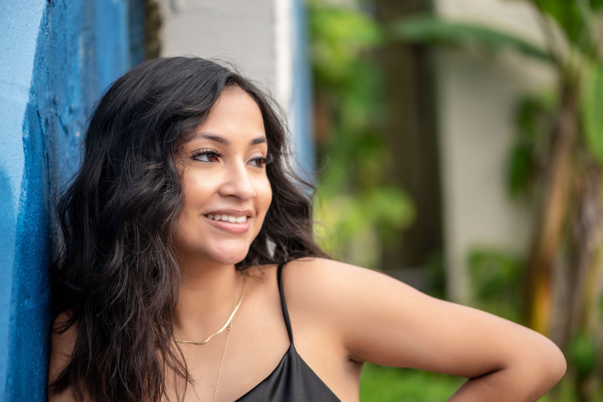 New Smyrna Beach Senior Portraits