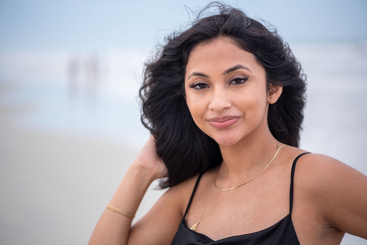 beach portrait