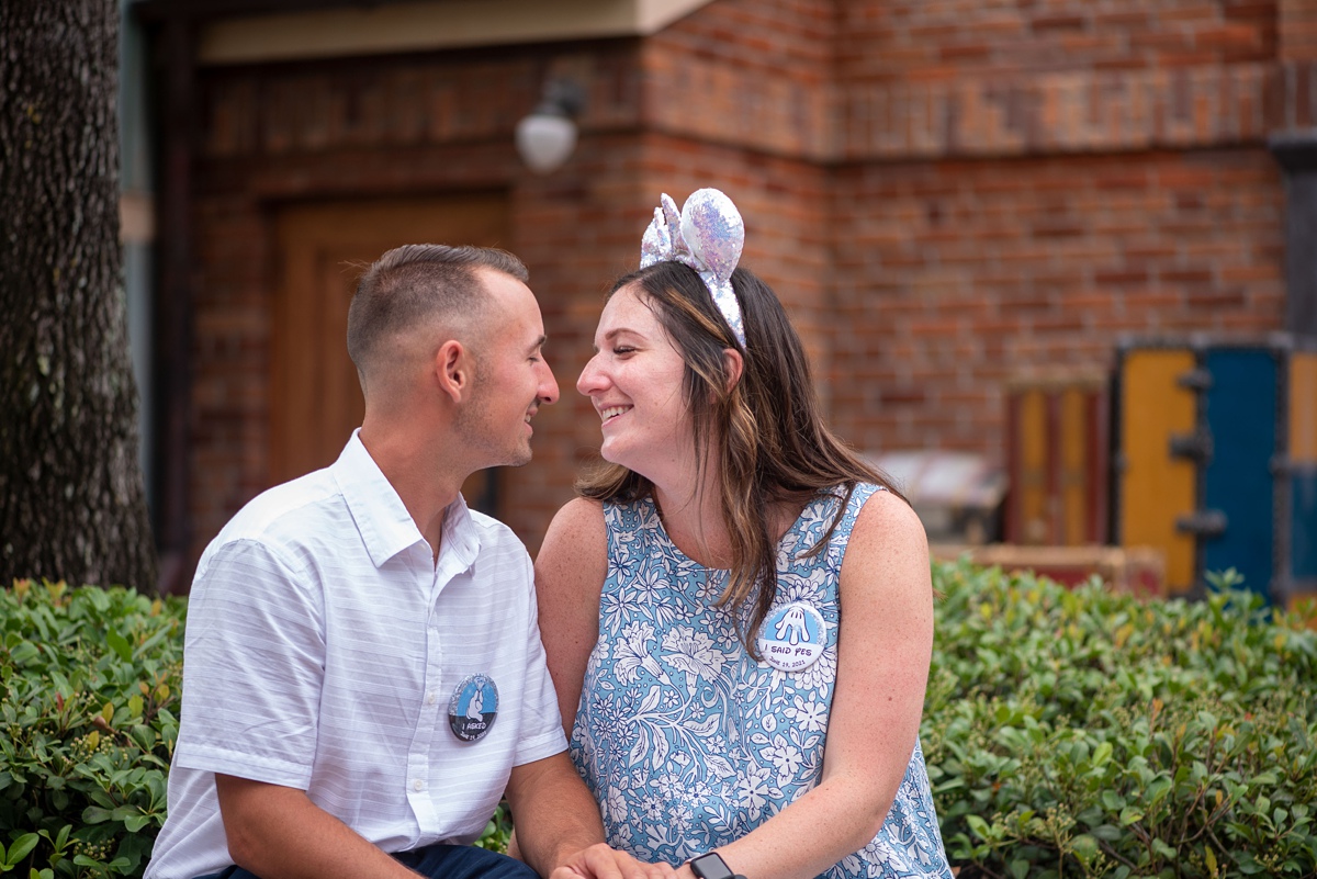 Surprise Disney World Proposal